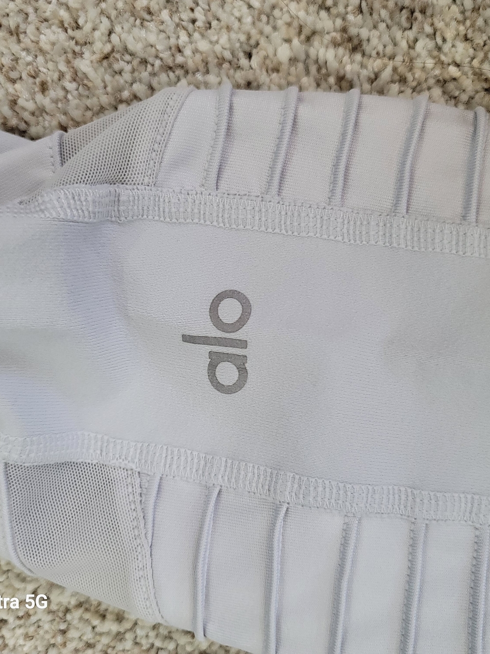Alo Women's Gray Leggings - Picture 2 of 7